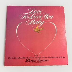 DONNA SUMMER Love To Love You Baby CASABLANCA NBLP 7041 US 1977 Funk/Soul LP